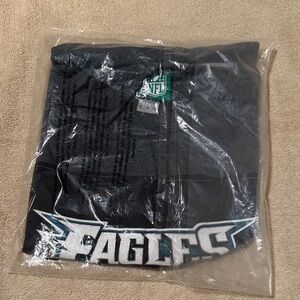 NFL Eagles Black and White Hoodie
